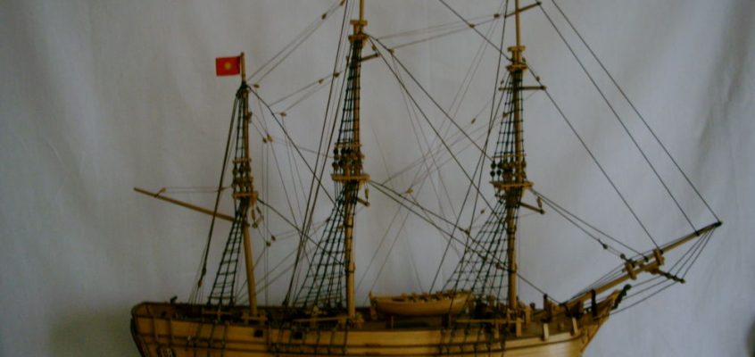 H.M.S. Bounty  1785 Kornet-