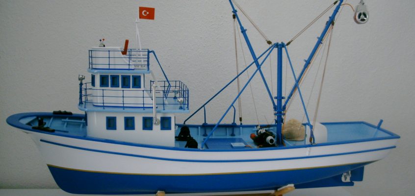 Yeni Aynakıç Balıkçı Teknesi